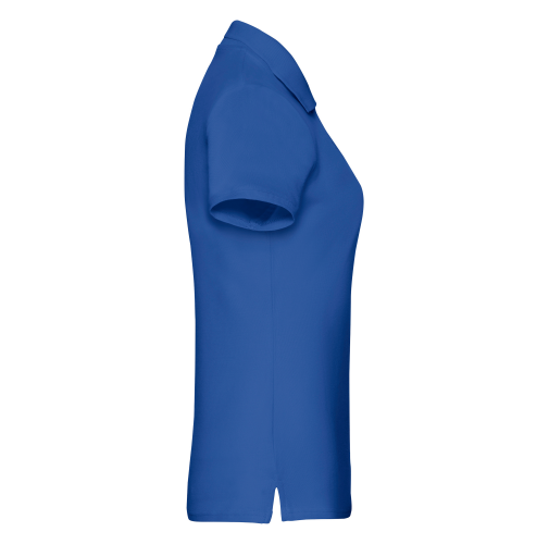 royal blue Polo premium mujer
