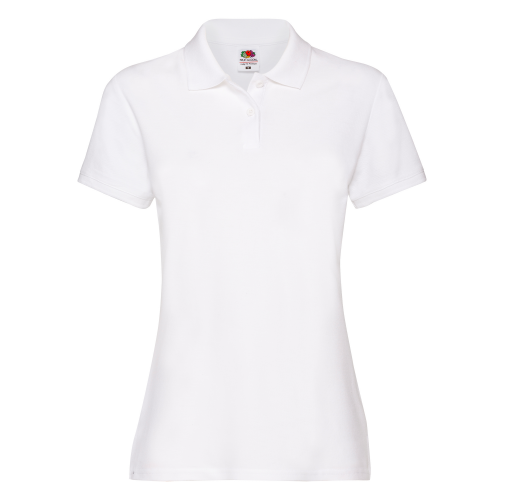 white Polo premium mujer