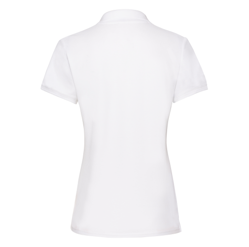 white Polo premium mujer