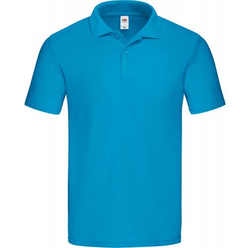azur blue Polo original hombre