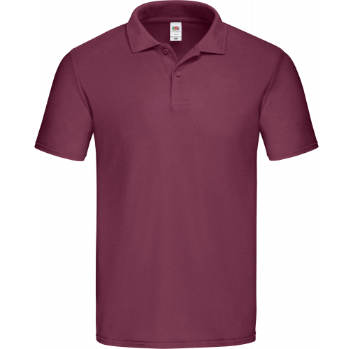 burgundy Polo original hombre