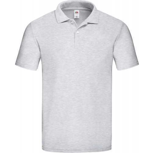 heather grey Polo original hombre