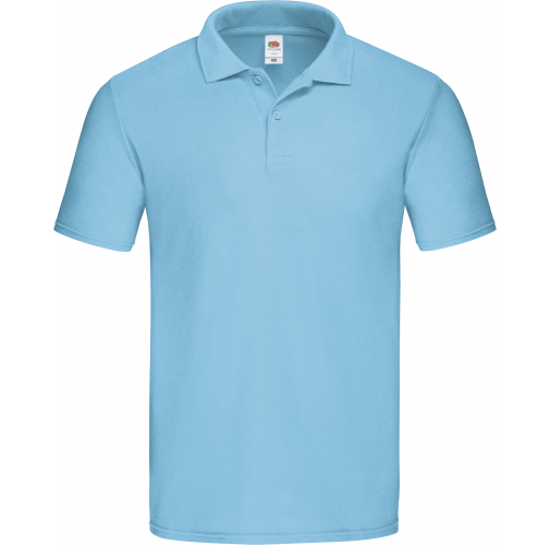 sky blue Polo original hombre