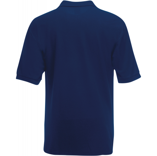 navy Polo Heavy 65/35