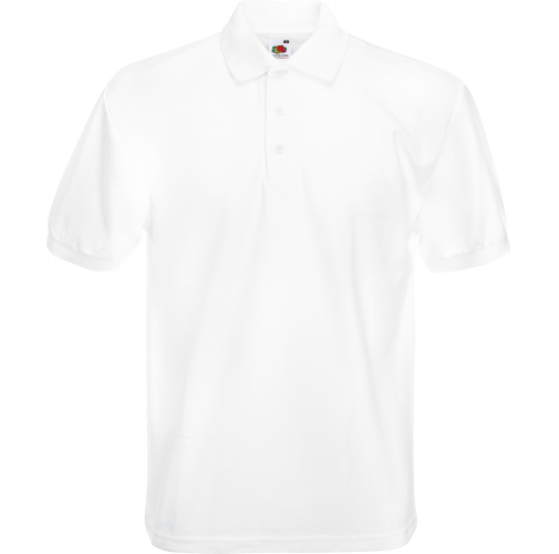 white Polo Heavy 65/35