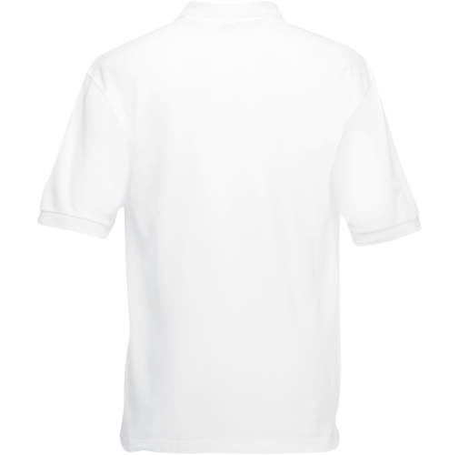 white Polo Heavy 65/35