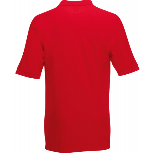 red Polo Heavy 65/35