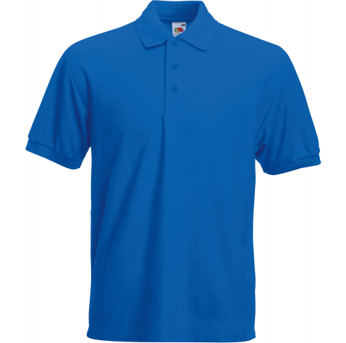 royal blue Polo Heavy 65/35