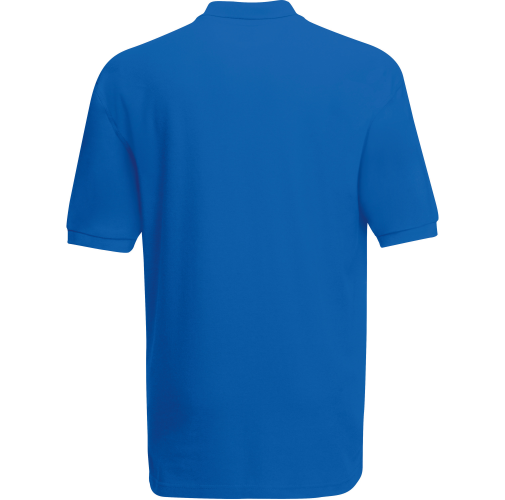 royal blue Polo Heavy 65/35