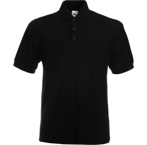 black Polo Heavy 65/35