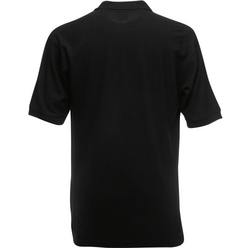 black Polo Heavy 65/35