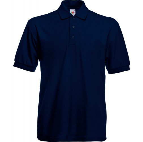 deep navy Polo Heavy 65/35