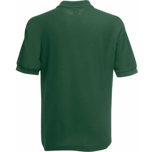 bottle green Polo Heavy 65/35