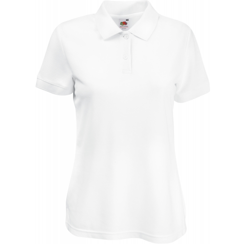 white Polo 65/35 mujer (63-212-0)