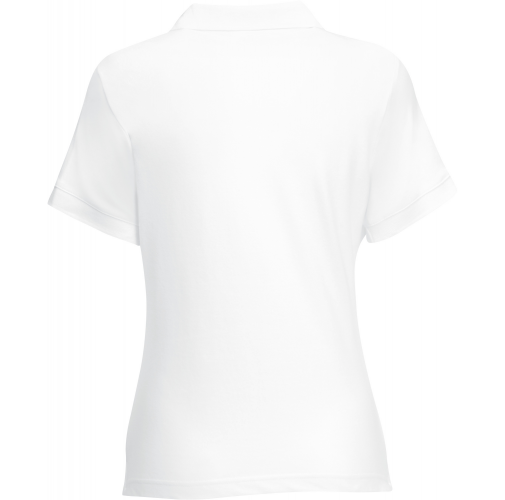 white Polo 65/35 mujer (63-212-0)