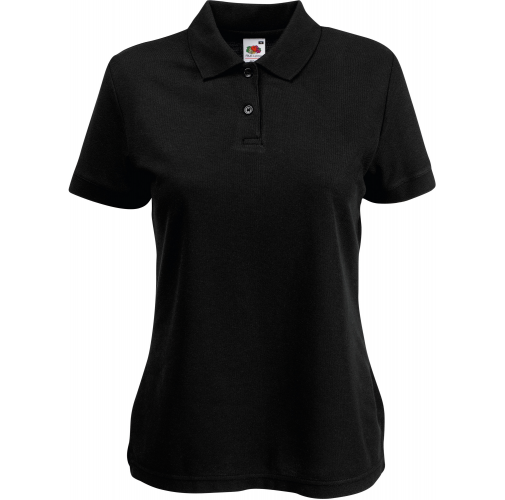 black Polo 65/35 mujer (63-212-0)