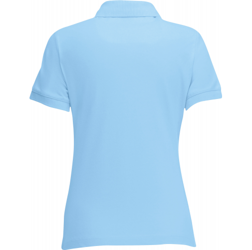 sky blue Polo 65/35 mujer (63-212-0)
