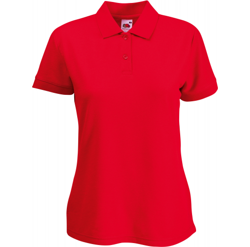 red Polo 65/35 mujer (63-212-0)
