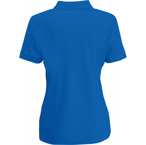 royal blue Polo 65/35 mujer (63-212-0)