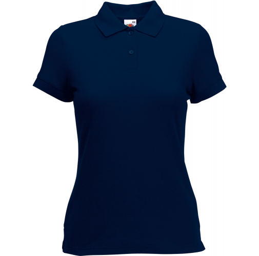 deep navy Polo 65/35 mujer (63-212-0)