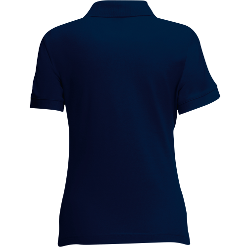 deep navy Polo 65/35 mujer (63-212-0)