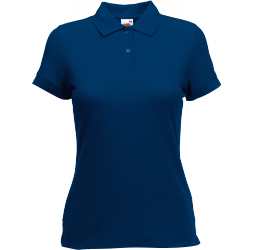 navy Polo 65/35 mujer (63-212-0)
