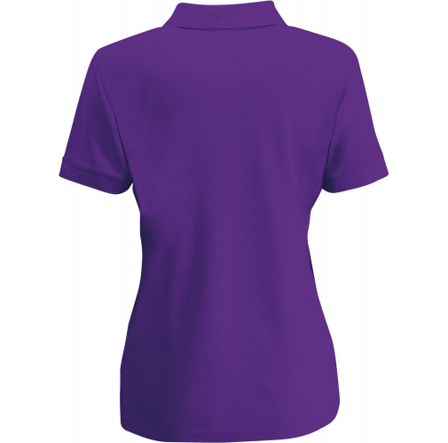 purple Polo 65/35 mujer (63-212-0)