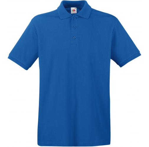 royal blue Polo Premium (63-218-0)