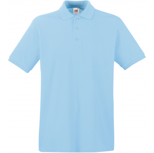 sky blue Polo Premium (63-218-0)