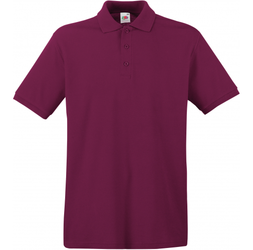 burgundy Polo Premium (63-218-0)