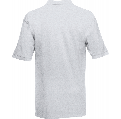 heather grey Polo Premium (63-218-0)