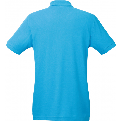azur blue Polo Premium (63-218-0)