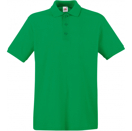 kelly green Polo Premium (63-218-0)