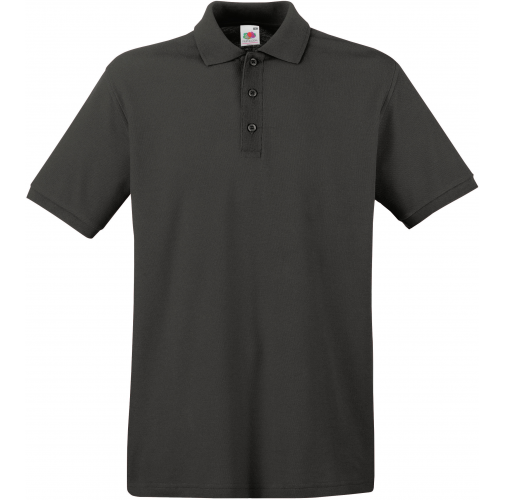 light graphite Polo Premium (63-218-0)