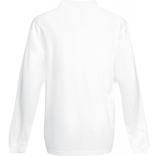 white Polo Premium manga larga (63-310-0)
