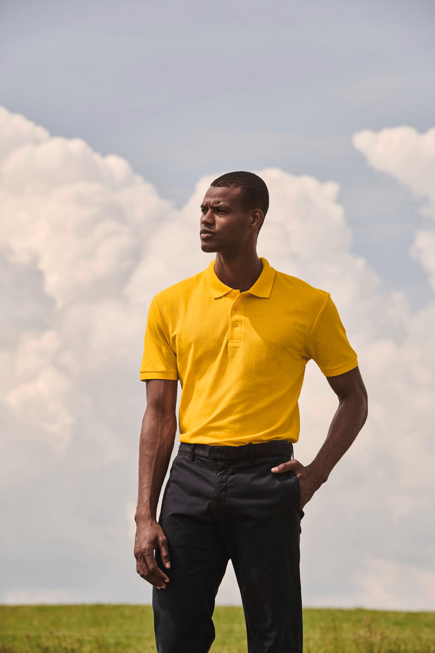 Polo 65/35 hombre  (63-402-0)