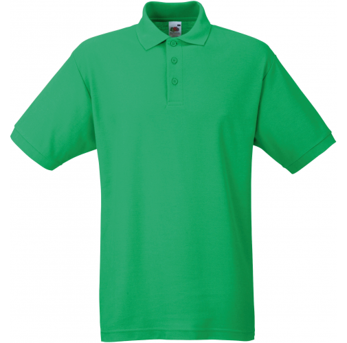 kelly green Polo 65/35 hombre (63-402-0)