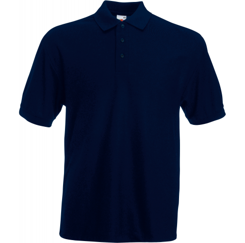 deep navy Polo 65/35 hombre (63-402-0)