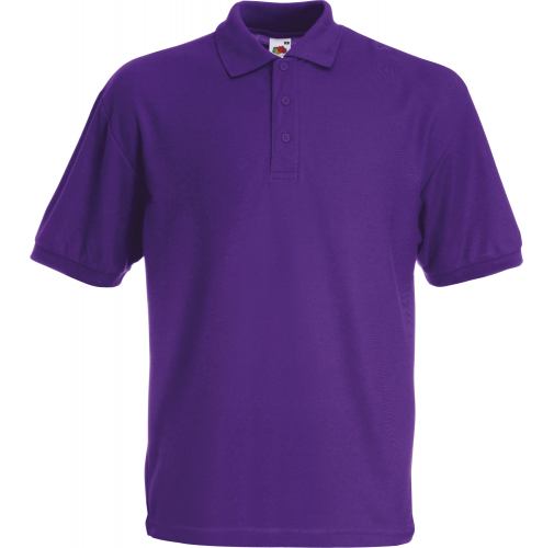 purple Polo 65/35 hombre (63-402-0)
