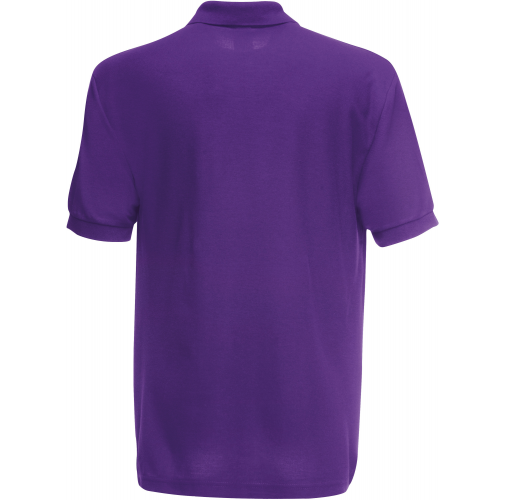 purple Polo 65/35 hombre (63-402-0)