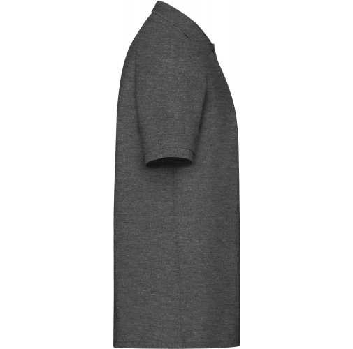 dark heather grey Polo 65/35 hombre (63-402-0)