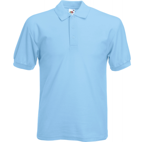 sky blue Polo 65/35 hombre (63-402-0)