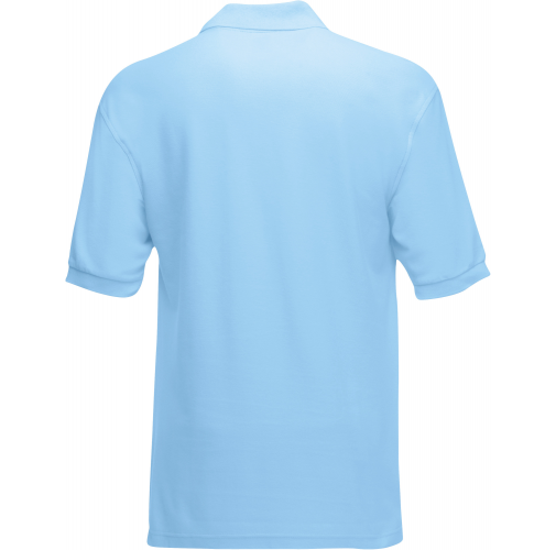 sky blue Polo 65/35 hombre (63-402-0)