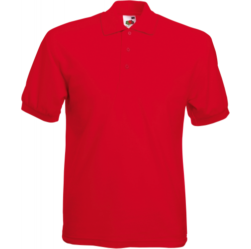 red Polo 65/35 hombre (63-402-0)