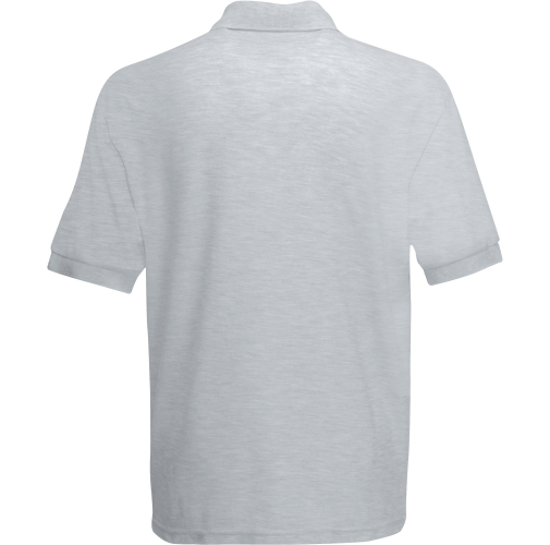 heather grey Polo 65/35 hombre (63-402-0)