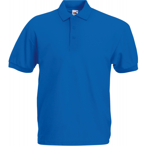 royal blue Polo 65/35 hombre (63-402-0)