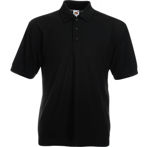 black Polo 65/35 hombre (63-402-0)