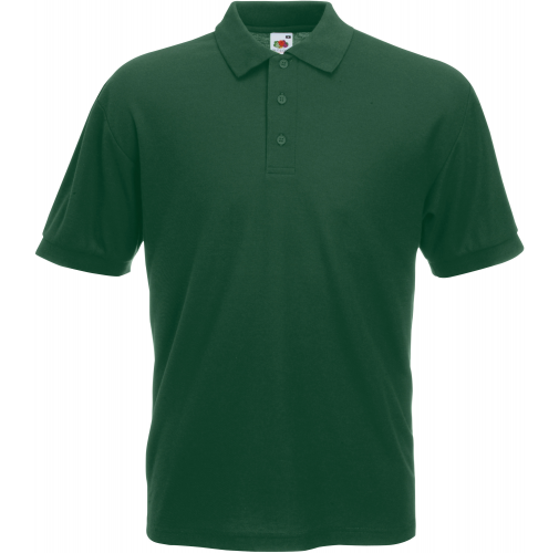 bottle green Polo 65/35 hombre (63-402-0)