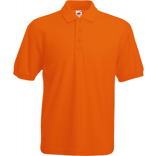 orange Polo 65/35 hombre (63-402-0)