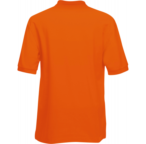 orange Polo 65/35 hombre (63-402-0)